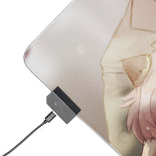 Load image into Gallery viewer, Spy X Family RGB LED Mouse Pad (Desk Mat)
