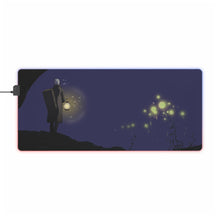 Load image into Gallery viewer, Mushishi RGB LED Mouse Pad (Desk Mat)