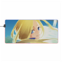 Load image into Gallery viewer, Anime Arakawa Under the Bridge RGB LED Mouse Pad (Desk Mat)