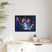 Load image into Gallery viewer, Jujutsu Kaisen Canvas Framed Art Print