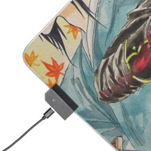 Load image into Gallery viewer, Anime Gintama RGB LED Mouse Pad (Desk Mat)