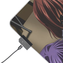 Load image into Gallery viewer, Clannad Nagisa Furukawa, Kyou Fujibayashi, Kotomi Ichinose, Ryou Fujibayashi RGB LED Mouse Pad (Desk Mat)