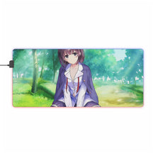 Load image into Gallery viewer, Saekano: How To Raise A Boring Girlfriend RGB LED Mouse Pad (Desk Mat)