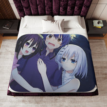 Load image into Gallery viewer, Date A Live Sherpa Blanket
