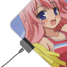 Load image into Gallery viewer, Baka And Test RGB LED Mouse Pad (Desk Mat)