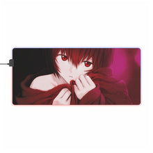 Load image into Gallery viewer, Anime Neon Genesis Evangelion RGB LED Mouse Pad (Desk Mat)