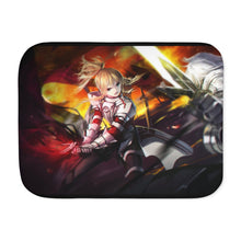 Load image into Gallery viewer, Fate/Apocrypha Siegfried Sherpa Blanket