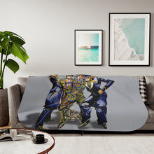 Load image into Gallery viewer, Anime Jojo's Bizarre Adventure Sherpa Blanket