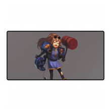 Load image into Gallery viewer, Anime Warrior Mouse Pad (Desk Mat)