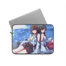 Load image into Gallery viewer, Haruna, Kongou Laptop Sleeve