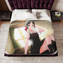 Load image into Gallery viewer, Anime Kaguya-sama: Love is War Sherpa Blanket