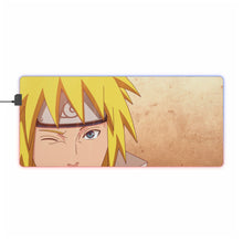 Load image into Gallery viewer, Anime Naruto RGB LED Mouse Pad (Desk Mat)