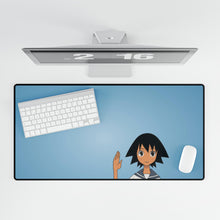 Load image into Gallery viewer, Anime Sayonara, Zetsubou-Sensei Mouse Pad (Desk Mat)