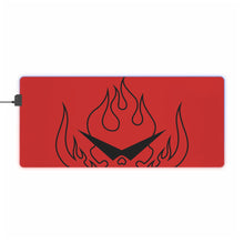 Load image into Gallery viewer, Tengen Toppa Gurren Lagann 8k RGB LED Mouse Pad (Desk Mat)