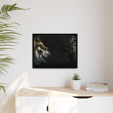 Load image into Gallery viewer, Okabe and Kurisu Canvas Framed Art Print