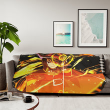 Load image into Gallery viewer, KonoSuba - God’s blessing on this wonderful world!! Sherpa Blanket