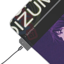 Load image into Gallery viewer, The Melancholy Of Haruhi Suzumiya RGB LED Mouse Pad (Desk Mat)