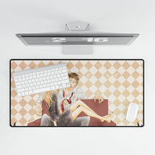 Load image into Gallery viewer, Bunny Drop Mouse Pad (Desk Mat)