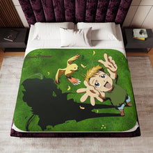 Load image into Gallery viewer, Anime FullMetal Alchemistr Sherpa Blanket