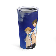 Load image into Gallery viewer, Free! Rin Matsuoka, Makoto Tachibana, Haruka Nanase, Nagisa Hazuki Tumbler 20oz