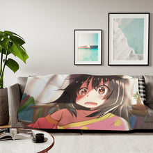 Load image into Gallery viewer, Your Name. Sherpa Blanket