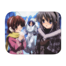 Load image into Gallery viewer, Nagisa Furukawa Sherpa Blanket
