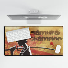 Load image into Gallery viewer, Anime Samurai Champloor Mouse Pad (Desk Mat)