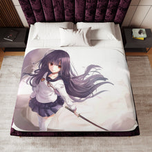 Load image into Gallery viewer, Seraph Of The End Sherpa Blanket
