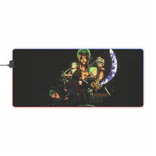 Load image into Gallery viewer, One Piece Roronoa Zoro RGB LED Mouse Pad (Desk Mat)