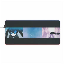 Load image into Gallery viewer, Black Rock Shooter RGB LED Mouse Pad (Desk Mat)