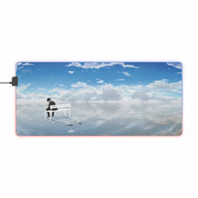 Load image into Gallery viewer, Anime Attack On Titan RGB LED Mouse Pad (Desk Mat)