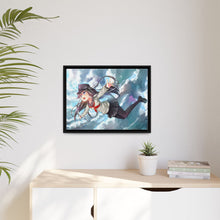 Load image into Gallery viewer, Anime Kantai Collection Canvas Framed Art Print
