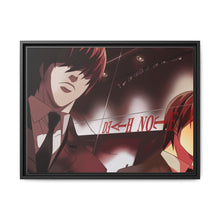 Load image into Gallery viewer, Anime Death Note Canvas Framed Art Print