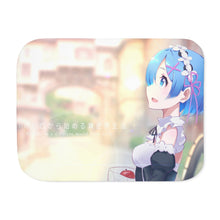 Load image into Gallery viewer, Anime Re:ZERO -Starting Life in Another World- Sherpa Blanket