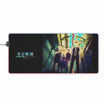 Load image into Gallery viewer, Anime Tokyo Ghoul RGB LED Mouse Pad (Desk Mat)