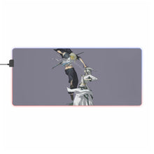Load image into Gallery viewer, Anime Bleach RGB LED Mouse Pad (Desk Mat)