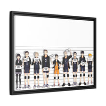 Load image into Gallery viewer, Haikyu!! Canvas Framed Art Print