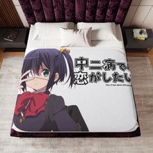Load image into Gallery viewer, Love, Chunibyo & Other Delusions Rikka Takanashi Sherpa Blanket