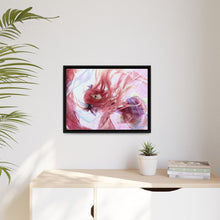 Load image into Gallery viewer, Anime Date A Liver Canvas Framed Art Print