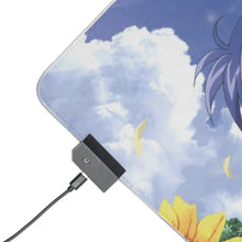 Load image into Gallery viewer, Magical Girl Lyrical Nanoha RGB LED Mouse Pad (Desk Mat)