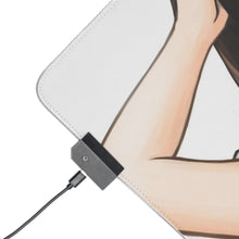 Load image into Gallery viewer, Hyouka Eru Chitanda RGB LED Mouse Pad (Desk Mat)