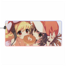 Load image into Gallery viewer, Monogatari (Series) RGB LED Mouse Pad (Desk Mat)