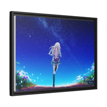 Load image into Gallery viewer, Kaori Miyazono Canvas Framed Art Print