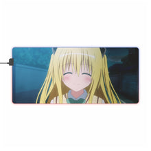Load image into Gallery viewer, To Love-Ru: Darkness RGB LED Mouse Pad (Desk Mat)