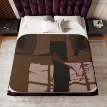 Load image into Gallery viewer, Anime Fire Force Sherpa Blanket