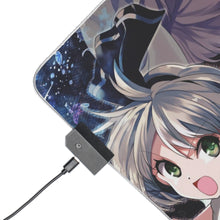 Load image into Gallery viewer, Youmu Konpaku, Myon, Yuyuko Saigyouji RGB LED Mouse Pad (Desk Mat)