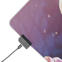 Load image into Gallery viewer, Lycoris Recoil Takina Inoue, Chisato Nishikigi RGB LED Mouse Pad (Desk Mat)