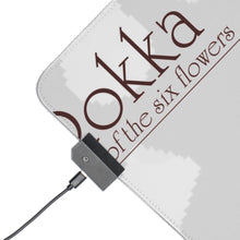 Load image into Gallery viewer, Rokka: Braves of the Six Flowers - Nashetania RGB LED Mouse Pad (Desk Mat)