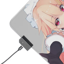 Load image into Gallery viewer, Shigure, Yuudachi RGB LED Mouse Pad (Desk Mat)