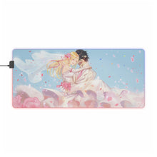 Load image into Gallery viewer, Angels Of Death RGB LED Mouse Pad (Desk Mat)